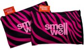 SmellWell Pink Zebra (rosa-svart randig) doftpåse som tar bort dålig lukt i skor, väskor, bilar m.m.