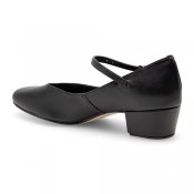 Läderpumps till dans. Klackskor i äkta skinn med lädersula. Märke So Danca.