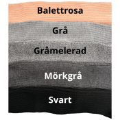 100cm långa benvärmare, färgnamn