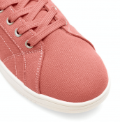 Buggskor Leo från Rumpf. Dansskor i canvas med plastsula med snurrplatta.