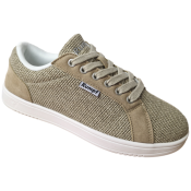 Sandfärgad beige dansskor Leo 1534 från Rumpf. Buggskor, linedanceskor, foxskor.