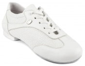 PD010 fashion från Port Dance. Dansskor dam låg klack mockasula. Bugg, fox, linedance m.m.