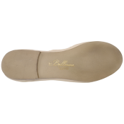 PD ballerina från Port Dance. Dansskor beige ballerinaskor i skinn med liten klack och plastsula.