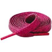 Fuchsia cerise skosnören. 120 cm