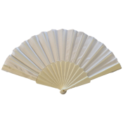 Creme beige solfjäder från Dansskor.se.