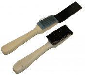 Sulborste för att borste mockasulan.