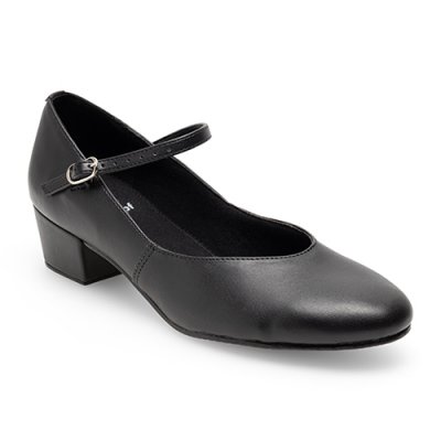 Karaktärsskor 305 från Rumpf. Skinnskor med lädersula.