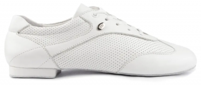 PD010 fashion från Port Dance. Dansskor dam låg klack mockasula.