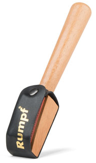 Sulborste för att borste mockasulan.