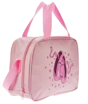 Balettväska barn, rosa träningsväska till balett.